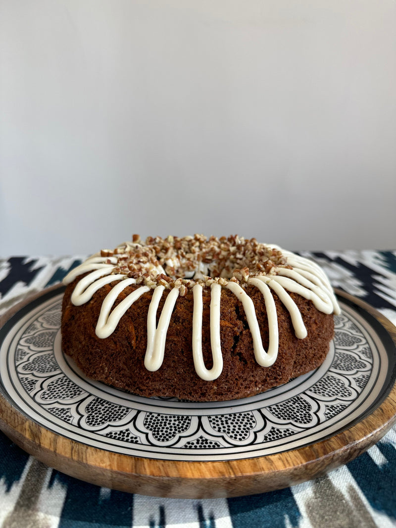 Carrot Walnut Cake