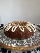 Carrot Walnut Cake