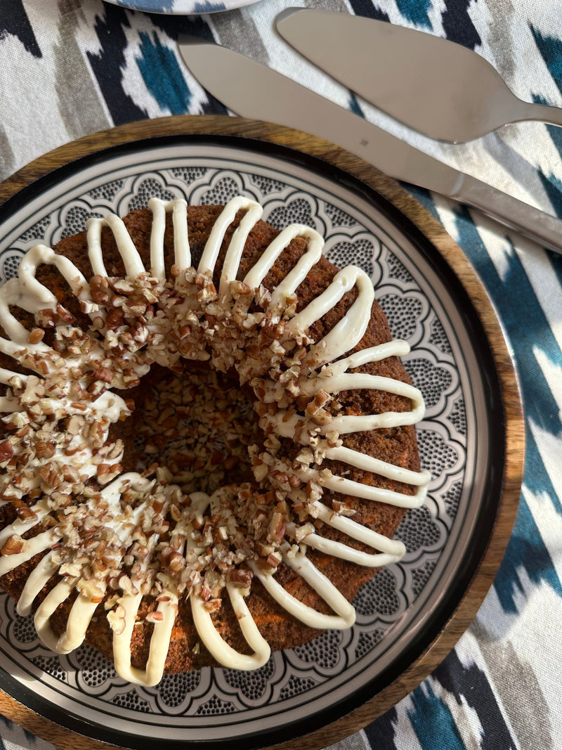 Carrot Walnut Cake